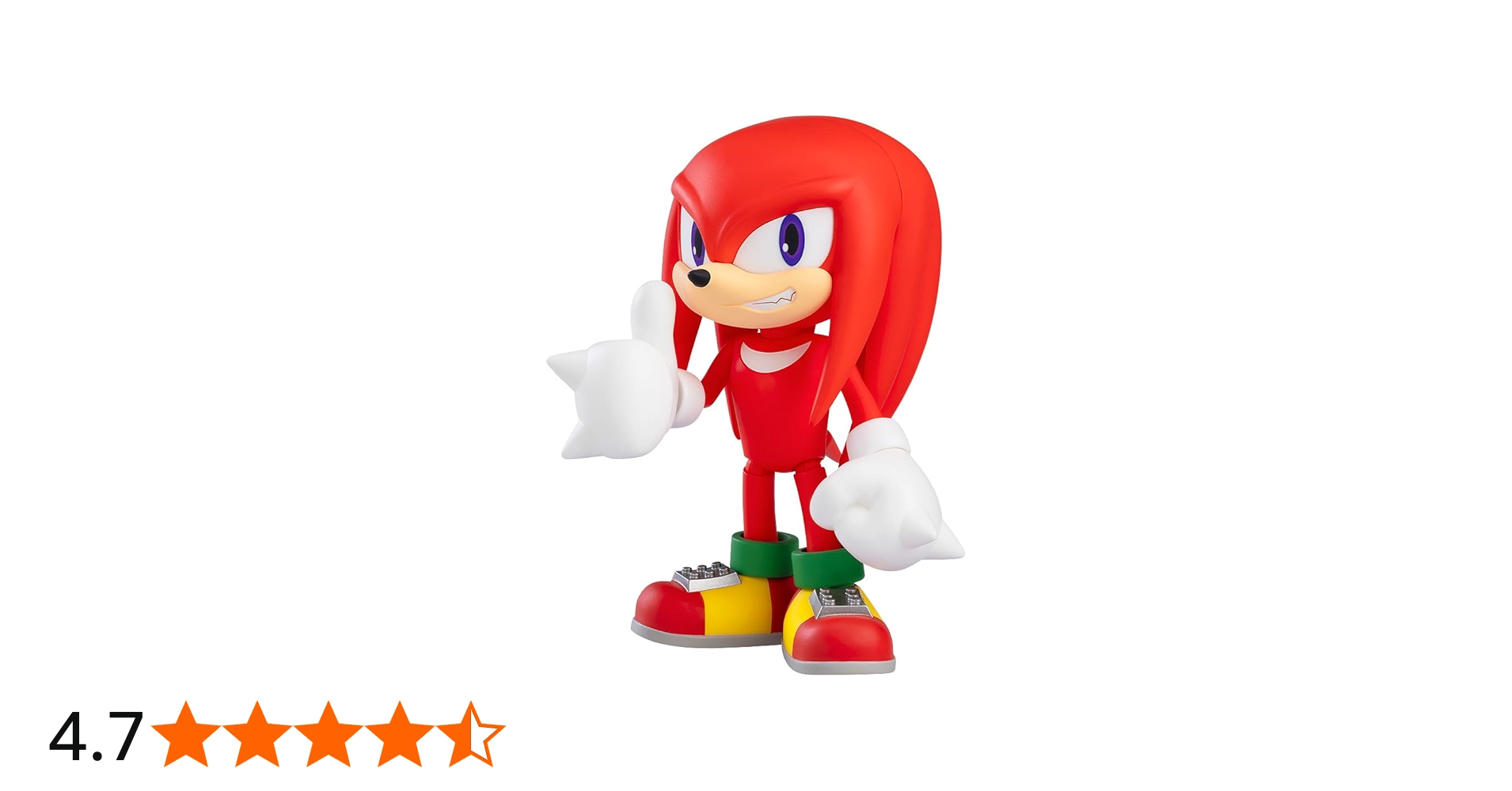 ねんどろいど ソニック・ザ・ヘッジホッグ、シャドウ、ナックルズ