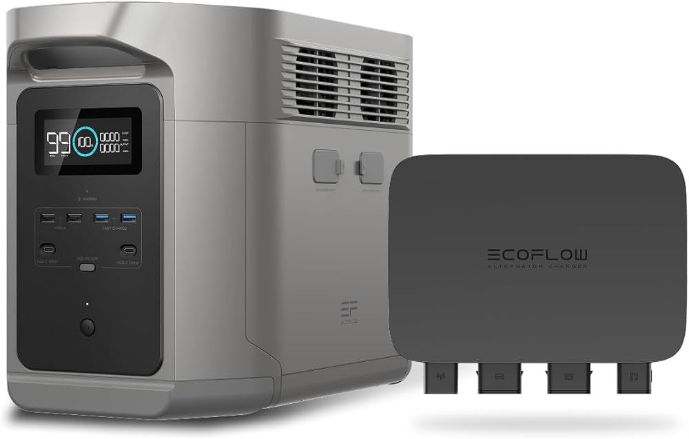 Amazon.co.jp: EcoFlow ポータブル電源 DELTA 2 Max S 新カラー 2048Wh