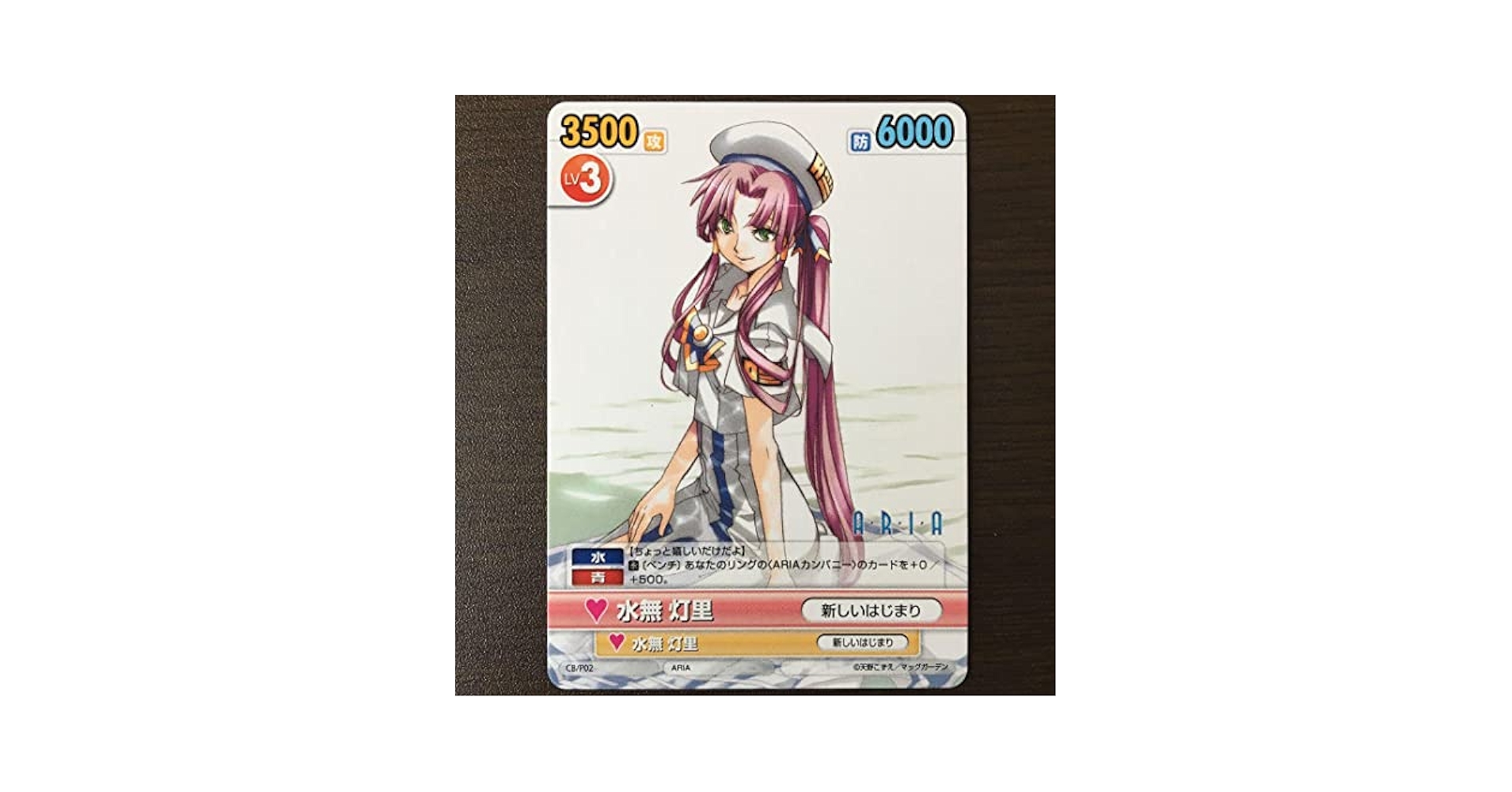 ヴィクトリースパーク 最安値 灯里＆アリア sp サイン ARIA