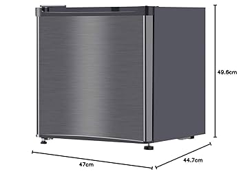 maxzen 1ドア冷蔵庫 JR047HM01 2024年製