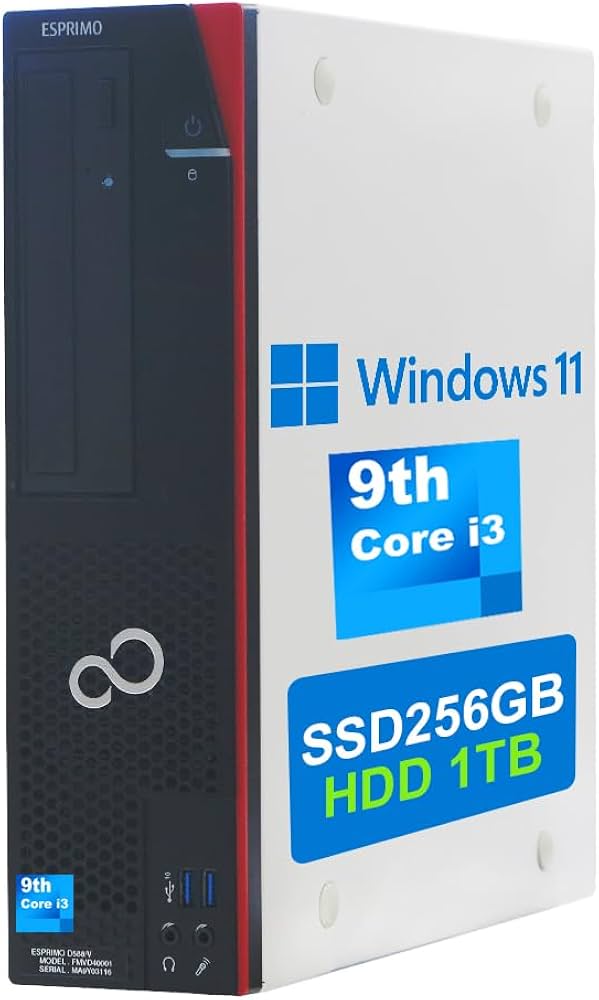 FUJITSU ESPRIMO /Core i3 9100 第9世代