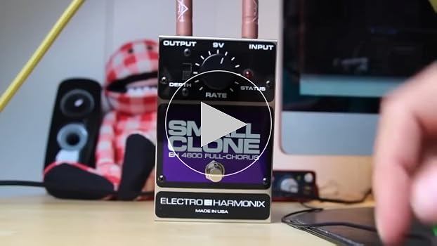 Amazon.com: Electro-Harmonix Small Clone Chorus : Musical Instruments