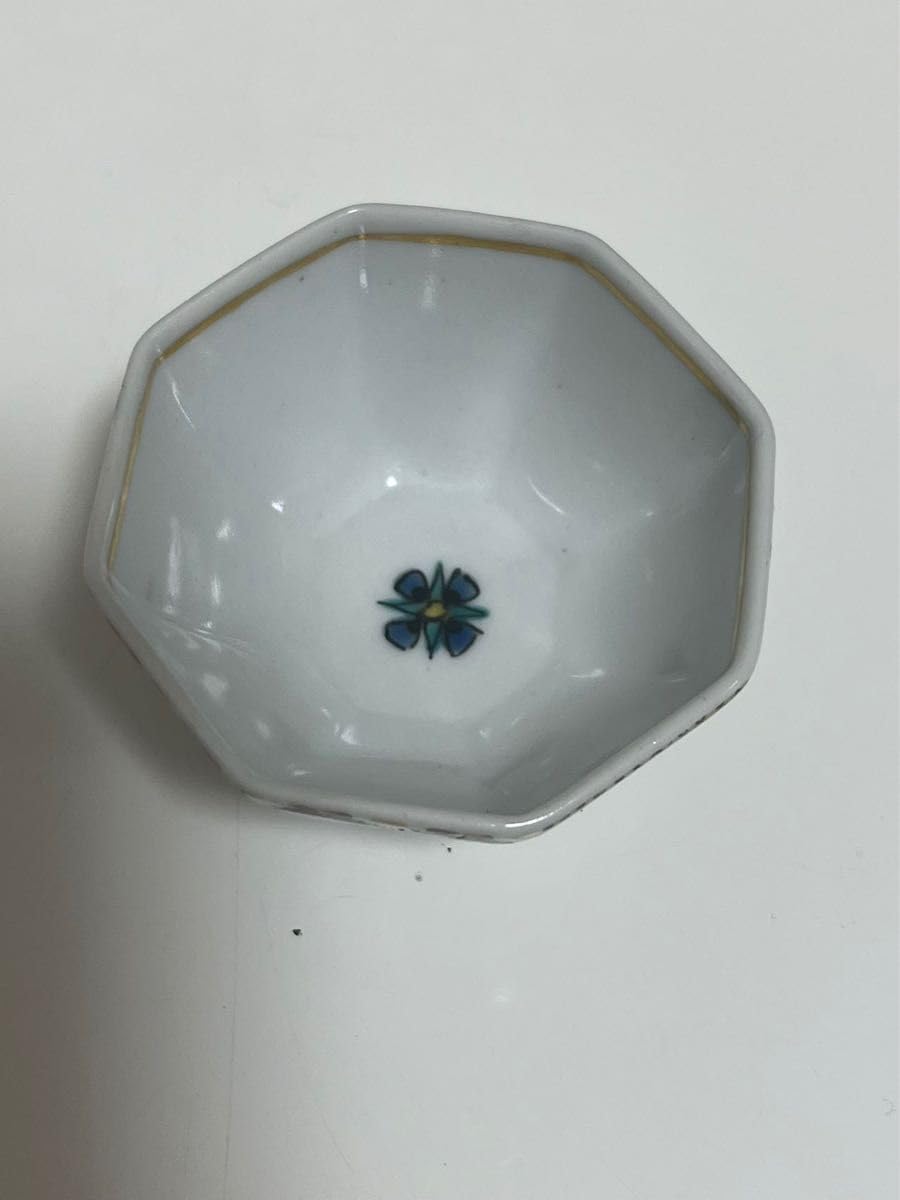 Amazon.co.jp: マッジョーレ美術 北出不二雄 色絵更紗文盃 日本陶磁