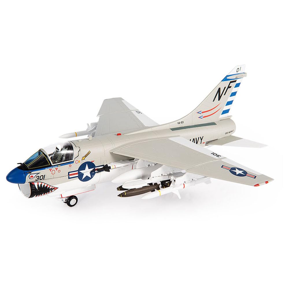 Amazon.com: 1:72 Scale Diecast | A-7E Corsair II U.S. Navy VA-93