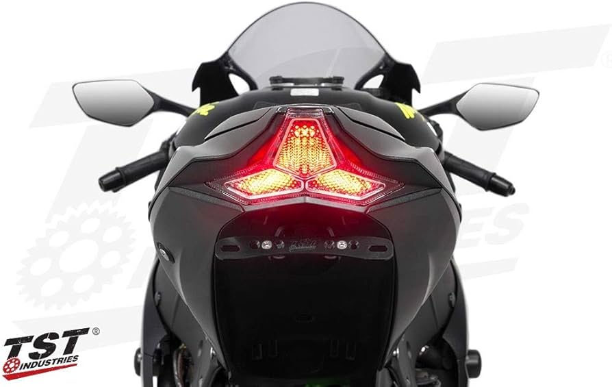 パーツ Ninja400 Ninja250 zx25r zx4r zx6r zx10r Amazon | TST ZX-10R