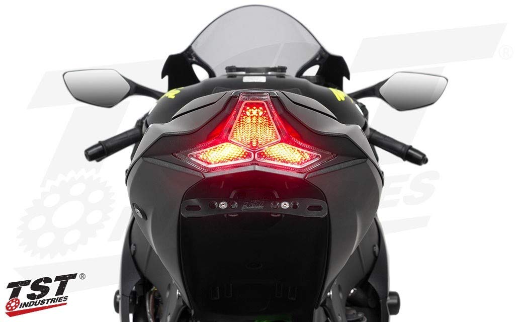 Amazon | TST ZX-10R(16-) ZX-6R(19-) ZX-25R ZX-4RR Ninja400(18