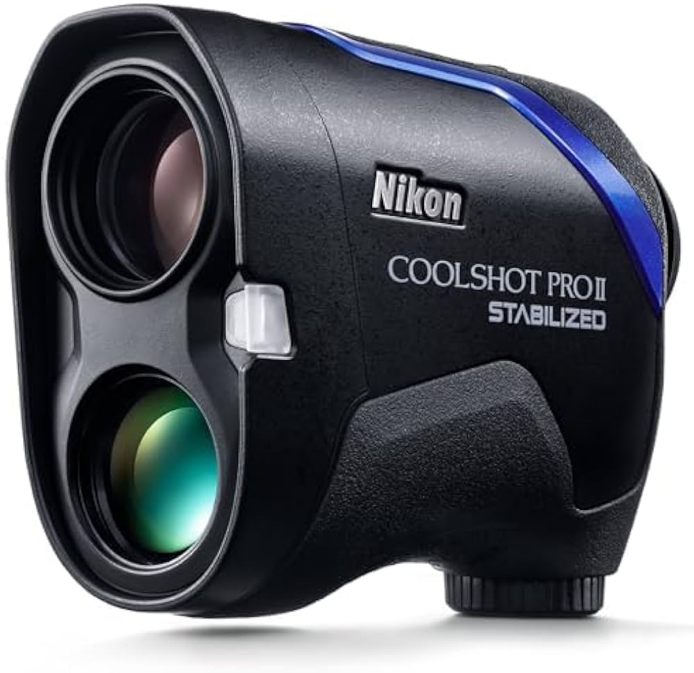Amazon.co.jp: Nikon ゴルフ用レーザー距離計 COOLSHOT PROII