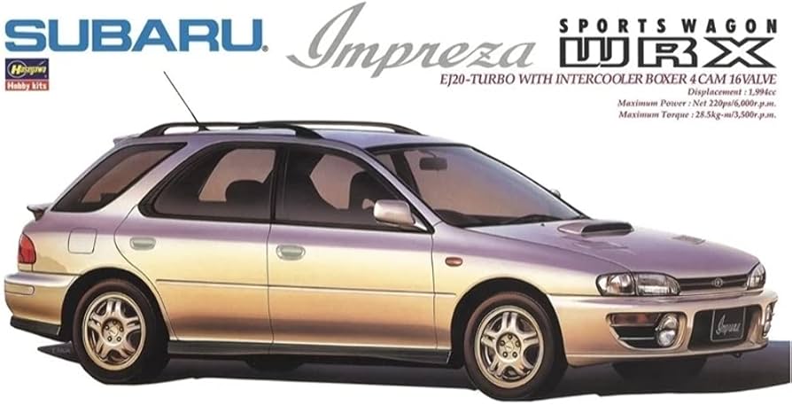 Amazon.co.jp: ハセガワ 1/24 インプレッサ WRX スポーツワゴン CD15