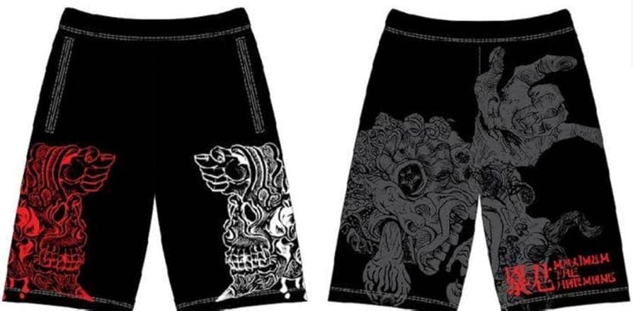 美品】マキシマム ザ ホルモン 旧暴君スウェットショートパンツ XL