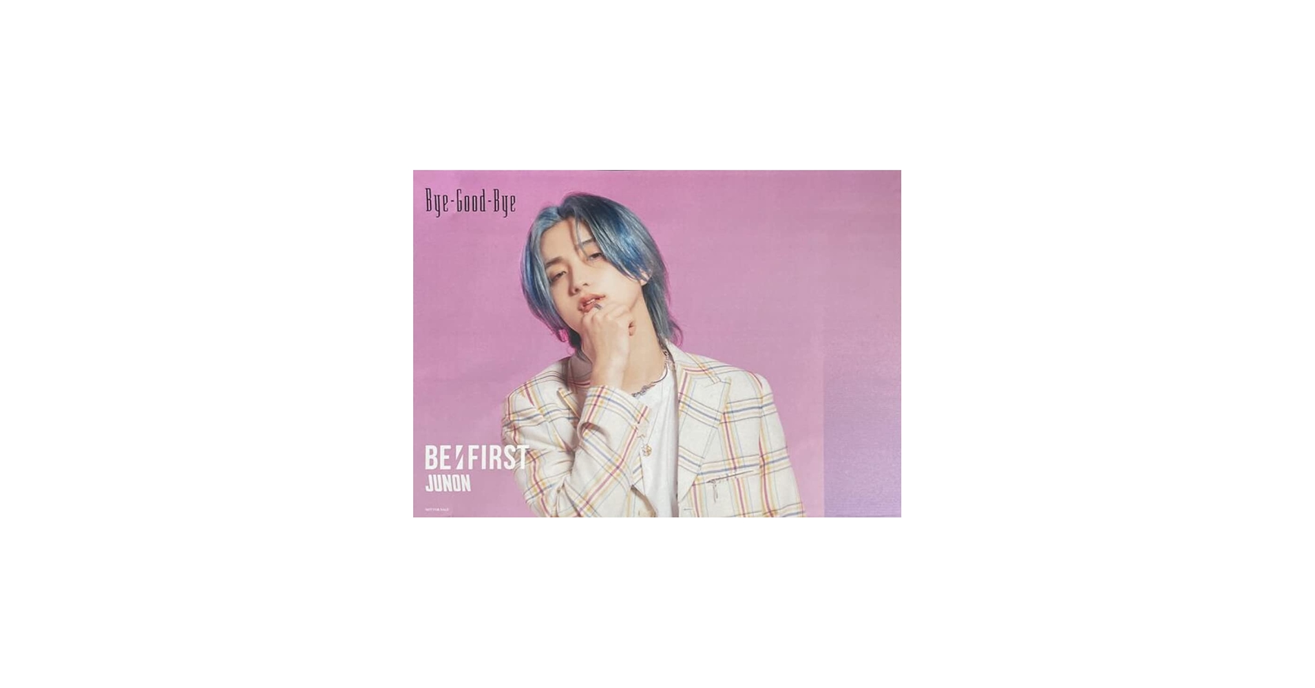 Amazon.co.jp: BE:FIRST ビーファースト Bye-Good-Bye フライヤー