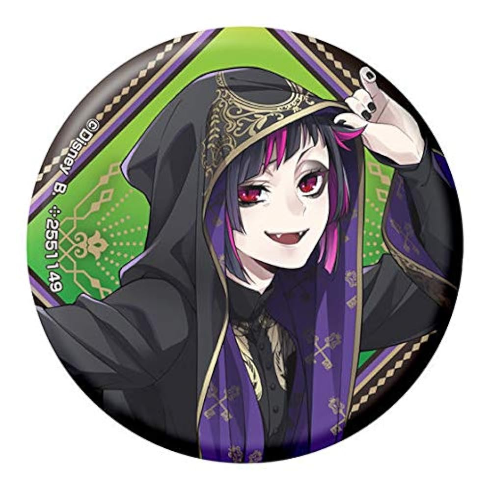 ツイステ リリア プラチナ 缶バッジ ツイステ リリア プラチナ 缶