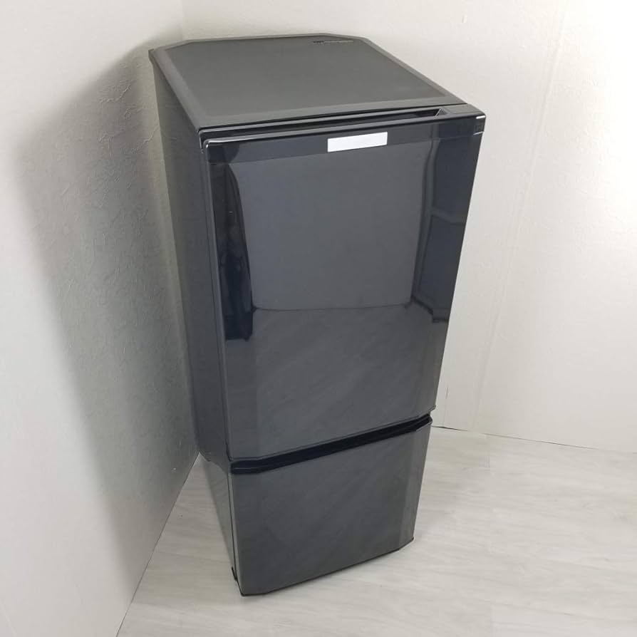 Amazon | 三菱 冷蔵庫 ボトム冷凍室 右開き 146L サファイアブラック