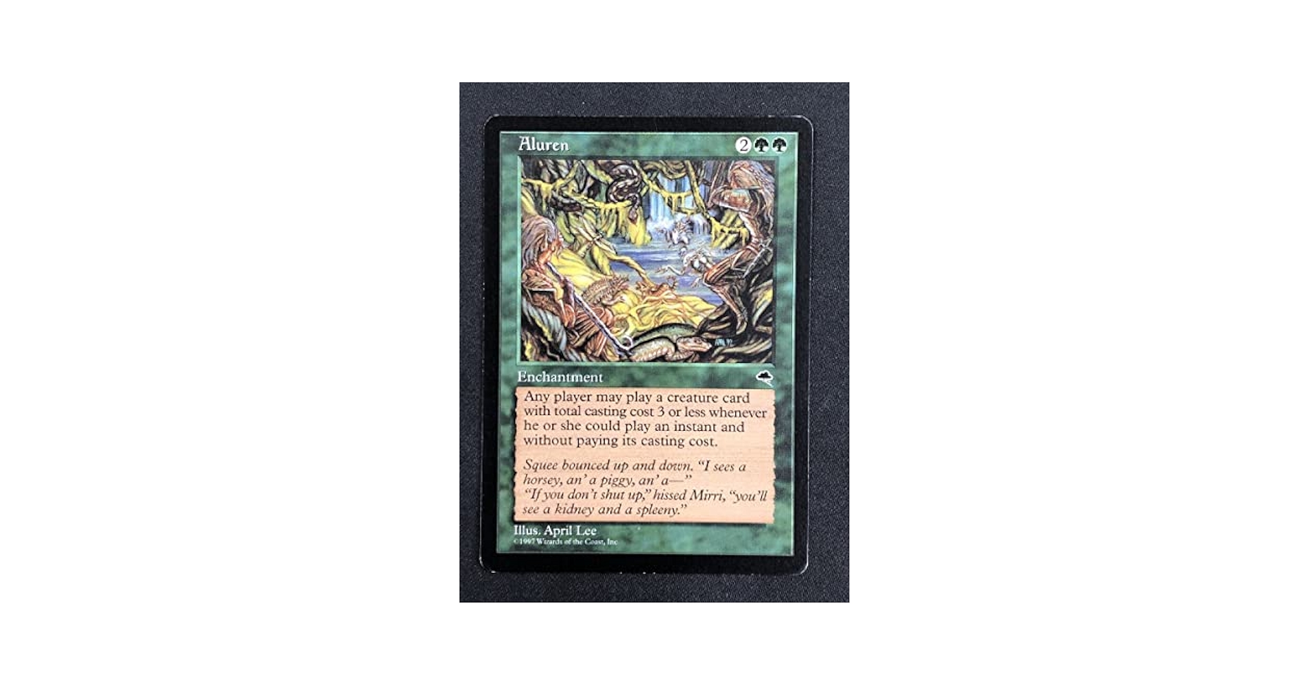 魔の魅惑/Aluren TMP日本語3枚セット