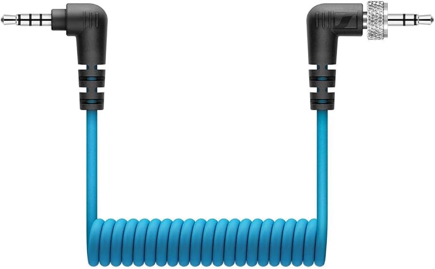 Amazon | Sennheiser CL 35 ロック 3.5mm TRS - TRRS コイルケーブル