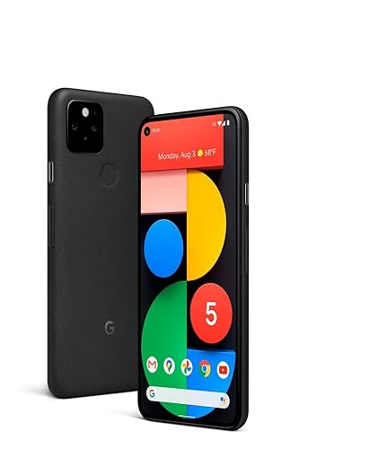 Amazon.com: Google Pixel 5, US Version, 128GB, Just Black