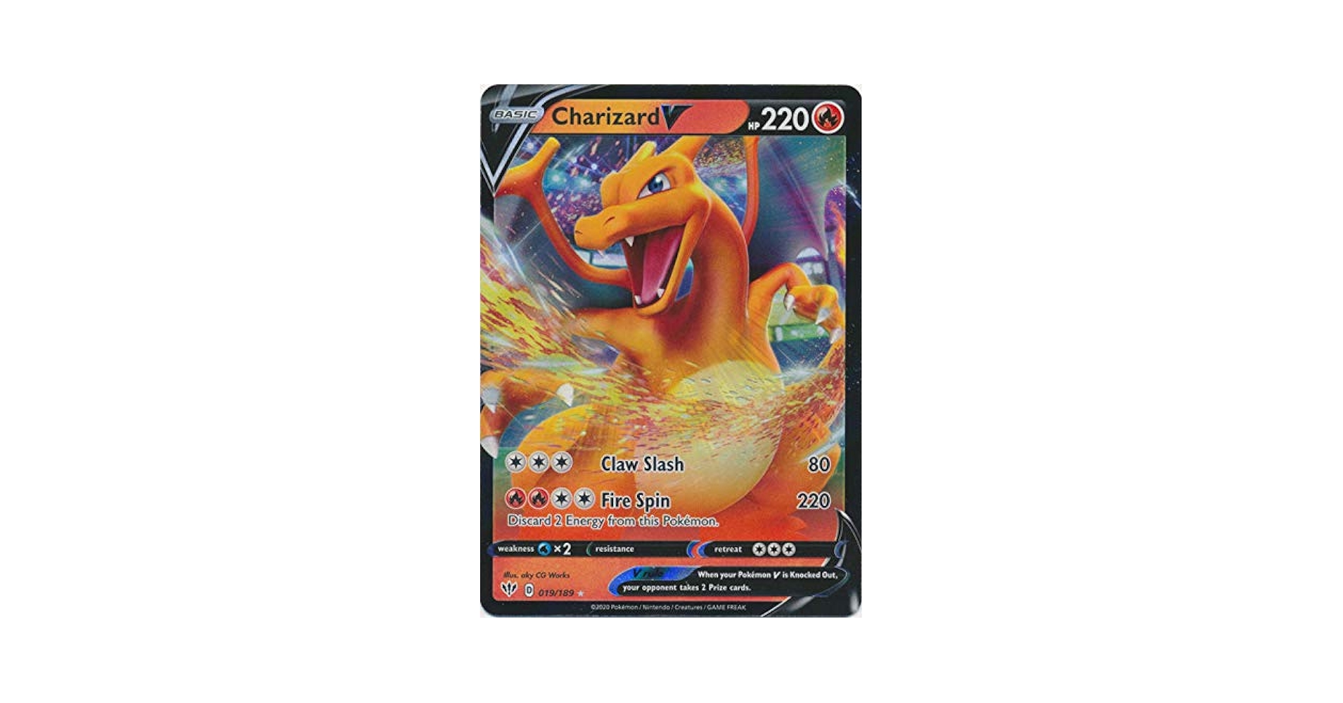 ポケモンカード FA/Charizard V 2枚セット ポケモンカード FA
