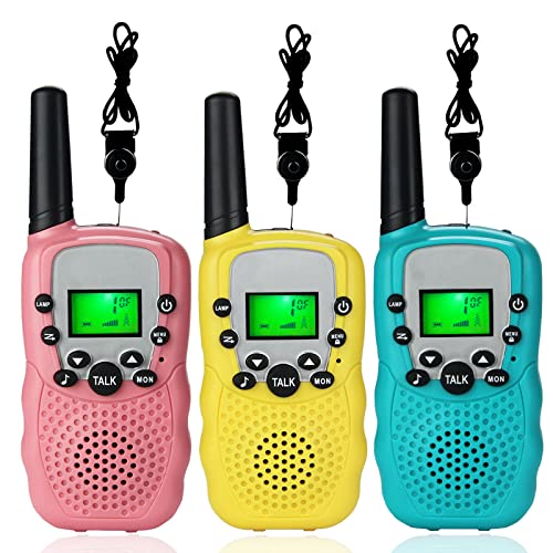 特価商品】トランシーバー 3台セット wesTayin-T3801 キャンプ用品