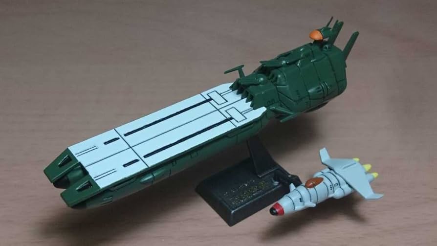 Amazon | 【完成品】宇宙戦艦ヤマトⅢ 旧メカコレ／ガルマン・ガミラス