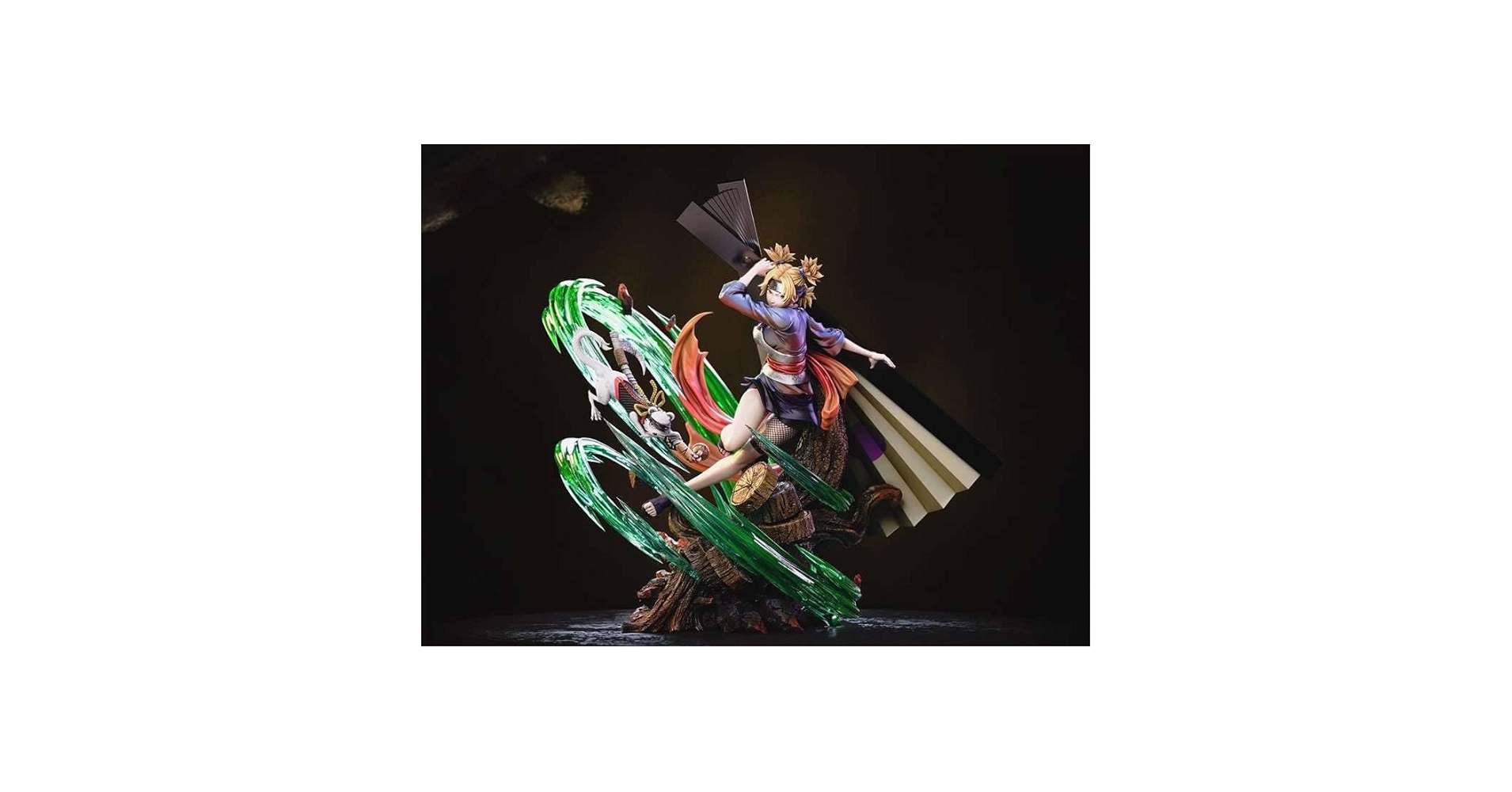 ナルト フィギュア 奈良テマリ YOMI-studio ナルト フィギュア 奈良