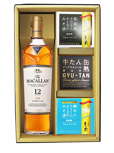 マッカラン 12年 ダブルカスク シングルモルト 700ml 箱付き 【公式通販】