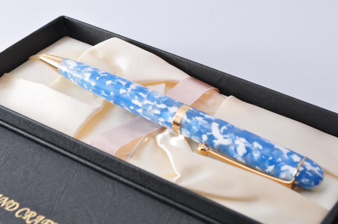 ハンドメイド ボールペン 大西製作所 手作り 空色新品 大西製作所