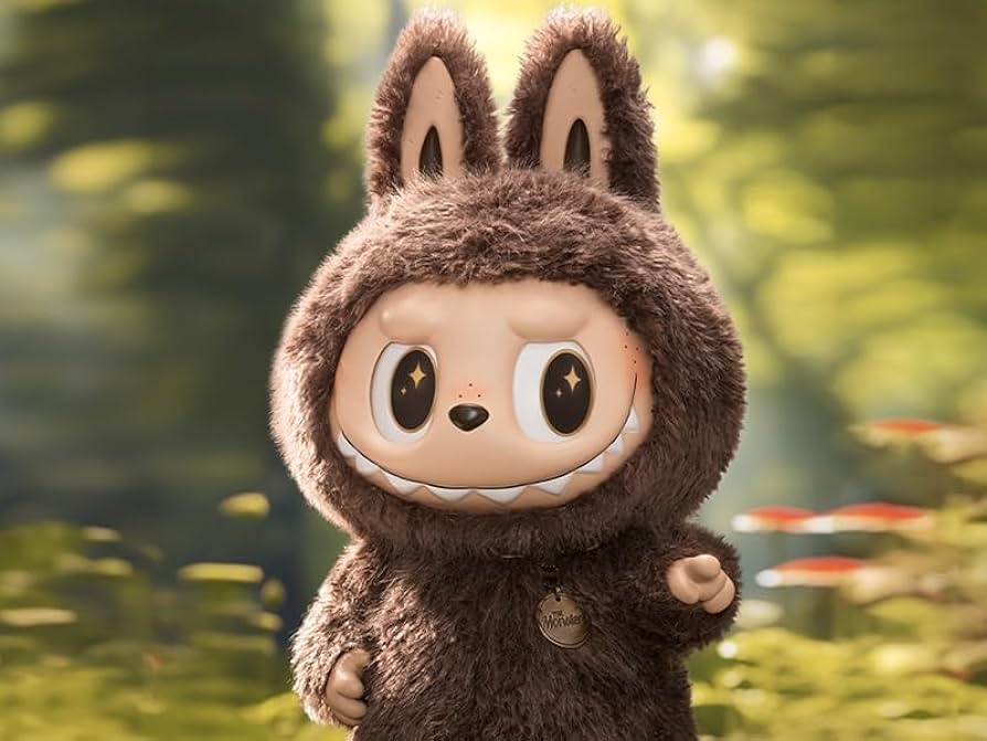 お値下げタイム☆Labubu ZIMOMO ラブブ ジモモ ぬいぐるみ