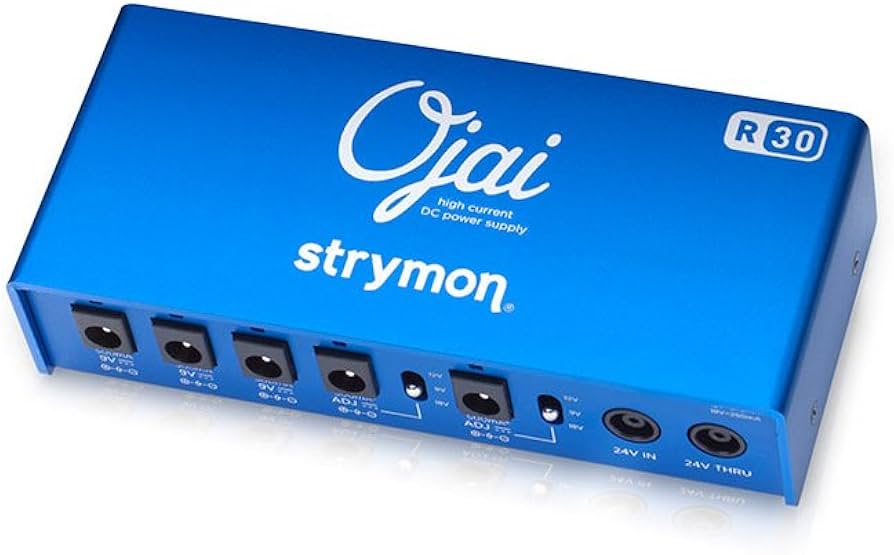 Strymon Ojai DC電源供給装置 パワーサプライ Strymon Ojai DC電源供給