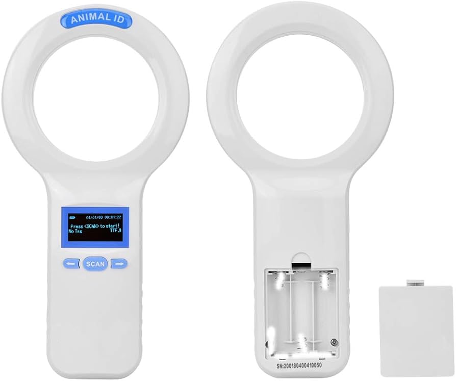 Amazon.co.jp: 動物マイクロチップリーダー、ポータブルで安全で信頼性