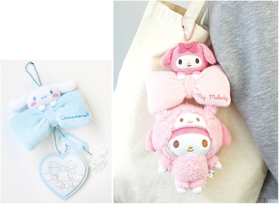 Amazon.co.jp: ティーズファクトリー サンリオ リボンぬいぐるみ