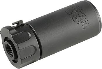 Amazon | 5KU SF Wardenタイプ サイレンサー (14mm逆ネジ/マズル