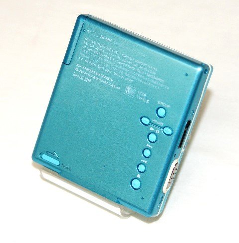 Amazon.co.jp: ソニー MDウォークマン ブルー MZ-E520 L : 家電＆カメラ