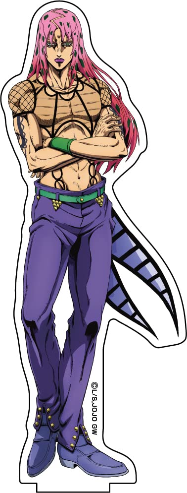 Amazon.co.jp: ジョジョの奇妙な冒険 黄金の風 ディアボロ BIG