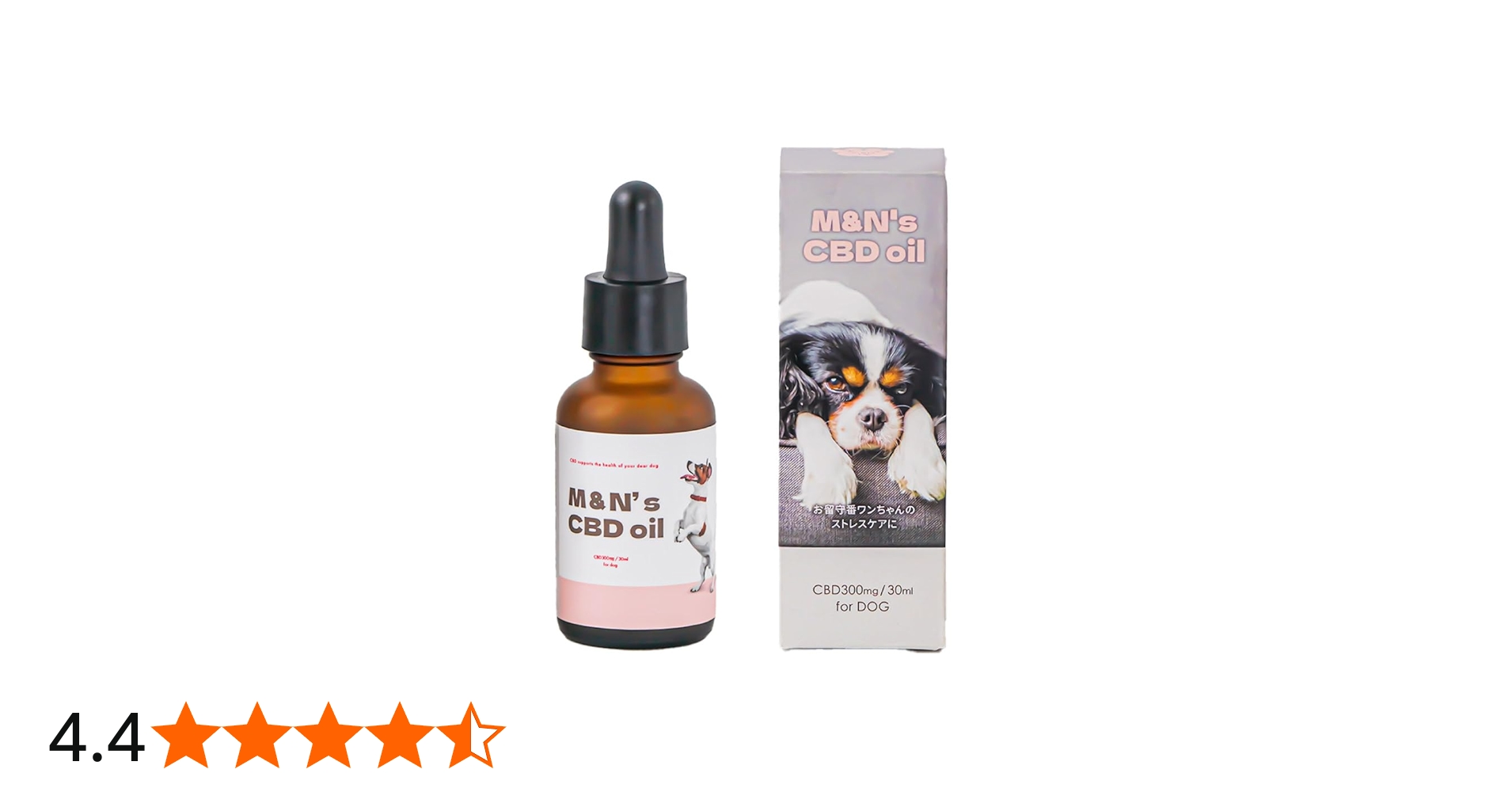 Amazon | M&N's CBDオイル[動物病院取り扱い商品]｜犬用 CBDオイル CBD