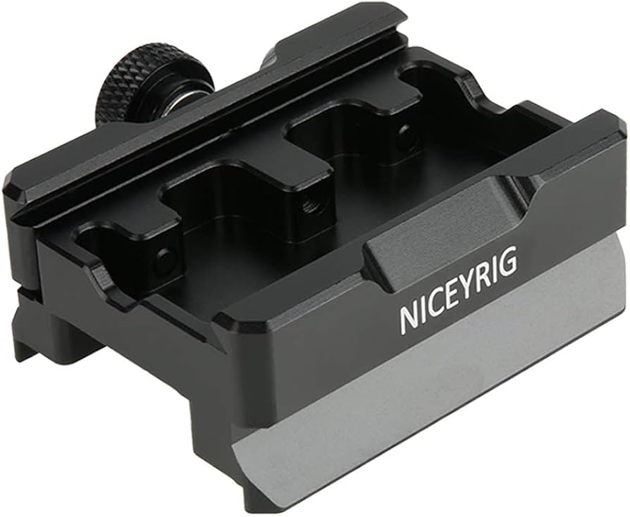 Amazon.com : NICEYRIG Quick Release Clamp for ARCA Swiss Standard