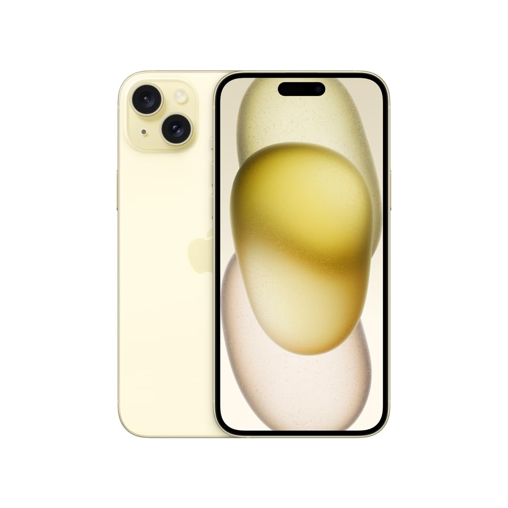 Apple iPhone 15 Plus (128 GB) — Amarelo | Amazon.com.br