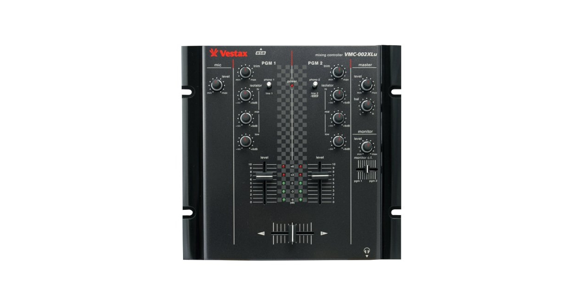Vestax VMC-002XLu DJミキサー ベスタクス 【公式通販】