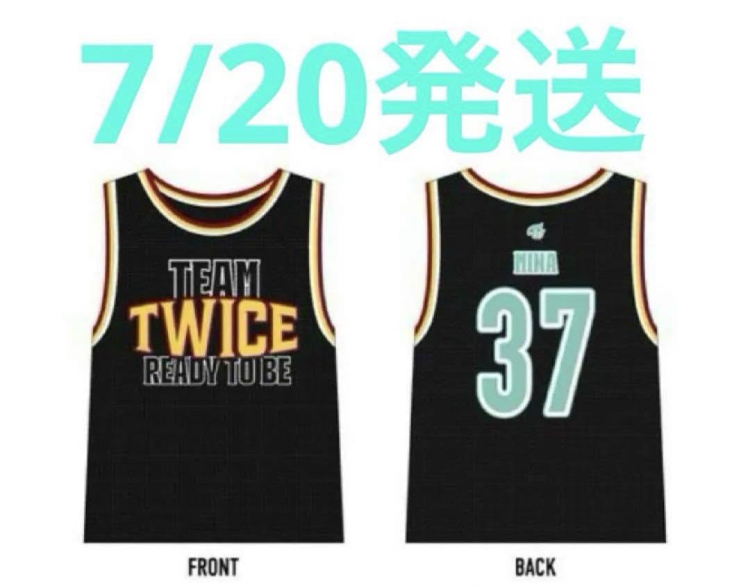 TWICE ミナ ユニフォーム HOME9ROUND ファンミ トレカ無し 【公式通販】