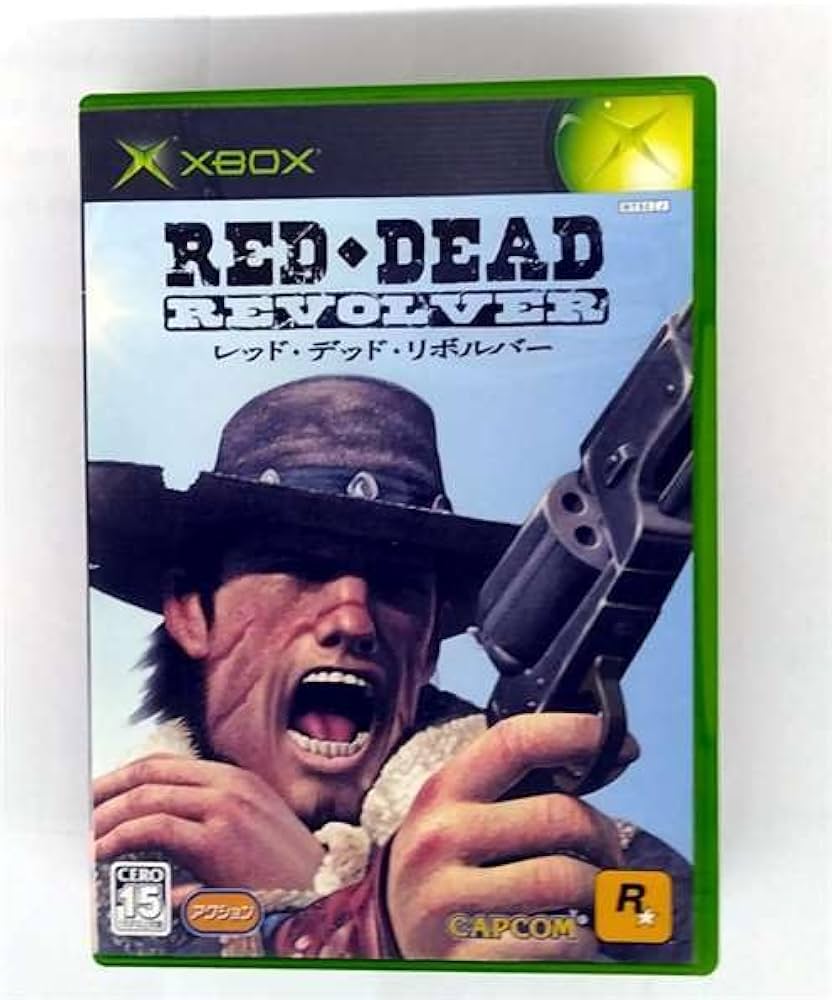 Amazon | RED・DEAD・REVOLVER | ゲームソフト