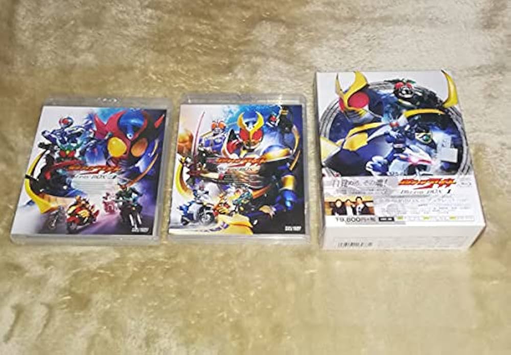 Amazon.co.jp: 新品 仮面ライダーアギト Blu-ray BOX 初回版 全3巻