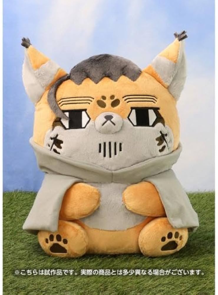 ゴールデンカムイ どうぶつフォーゼマスコット ぬいぐるみ 尾形百乃助