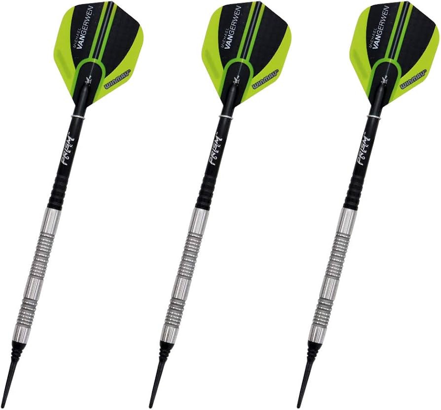 Amazon | Winmau ウィンモウ MvG Authentic オーセンティック 20g 2BA