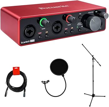 Amazon.co.jp: Focusrite Scarlett 2i2 USBオーディオインターフェース