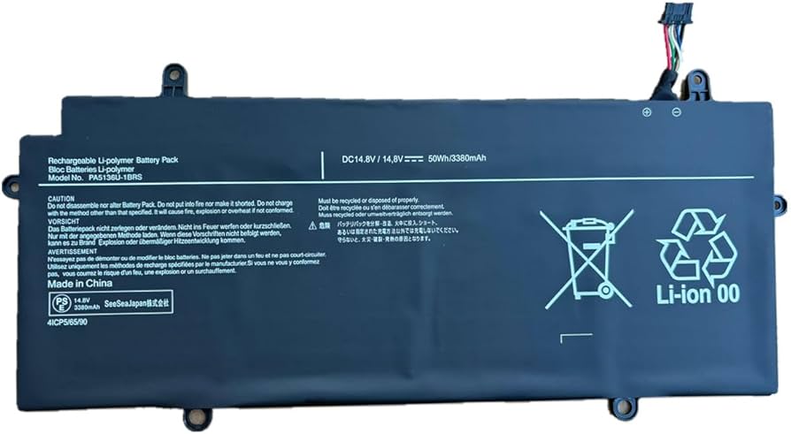 Amazon.co.jp: DHKJ PA5136U-1BRS【14.8V・3380mAh】互換バッテリー