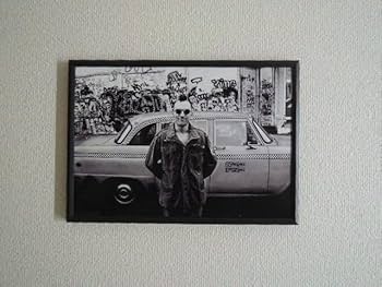 Amazon.co.jp: A4 額付き ポスター タクシードライバー Taxi Driver