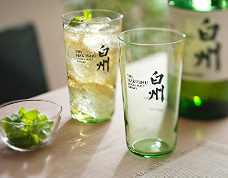 Amazon｜サントリー 白州 うすづくりタンブラー 340ml×2個｜タンブラー