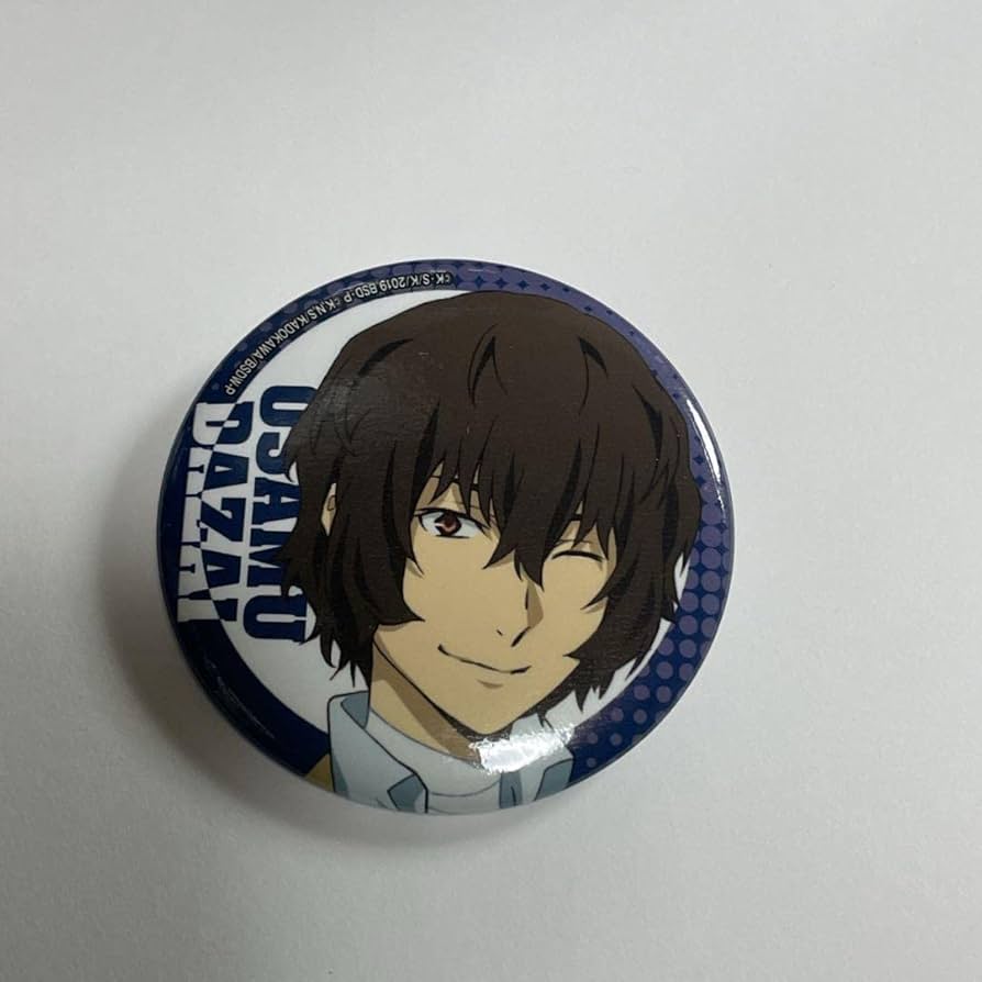 文スト 太宰治 缶バッジ オンリーショップ 10周年 太宰 原作絵