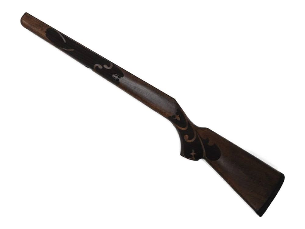 東京マルイ VSR-10 プロハンターG 黒色木製ストックカスタム VSR-10