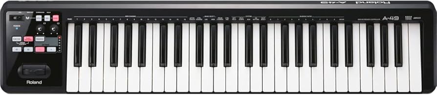 Amazon | Roland/A-49 BK [ダンパーペダル DP-10 + エクスプレッション