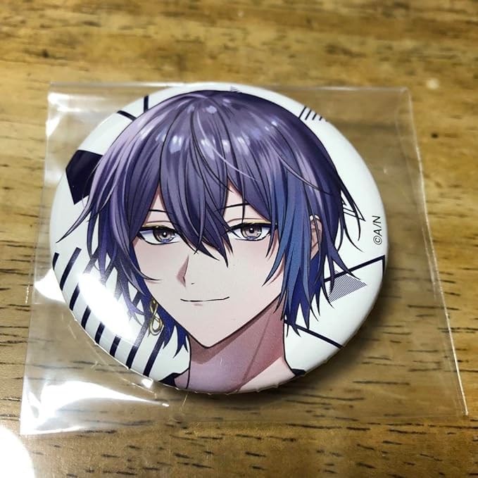 小柳ロウ 缶バッジ 小柳ロウ にじさんじ 缶バッジ Koyanagi Rou