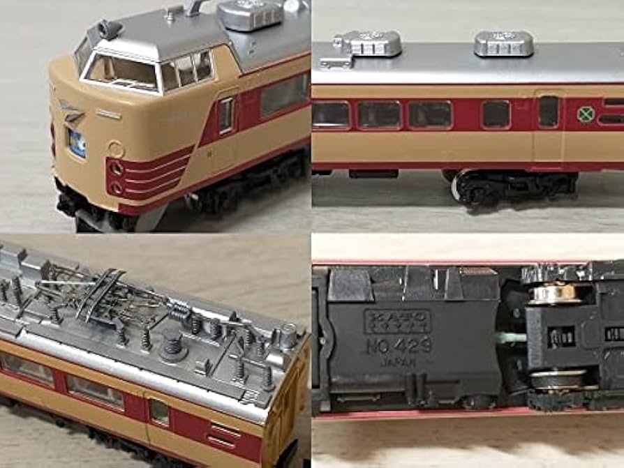 KATO 10-391 485系300番台 基本セット KATO 10-391 485-300系 KATO 10